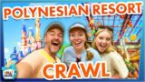 Drinking Around Disney World Challenge — Polynesian Village Resort