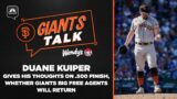 Duane Kuiper gives thoughts on .500 finish, whether Giants big free agents will return | Giants Talk