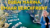Dubai Marina , Emaar Beachfront April 2022