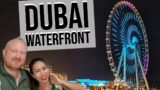 Dubai Waterfront: Ain Dubai, Bluewaters, Jumeirah Beach & Dubai Marina