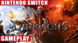 Dungeons 3 Nintendo Switch Gameplay