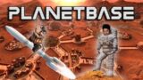 ELON MUSK SENT US TO MARS!!!! | Planetbase | Random Games