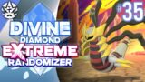 END OF THE WORLD.. | Pokemon Divine Diamond EXTREME Randomizer (Episode 35)