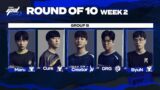 [ENG] 2022 GSL S3 Code S RO10 Week2 Group B