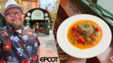 EPCOT Chefs de France Restaurant 2022 | Eating Escargots & Remy's Ratatouille | Walt Disney World