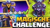 (EPISCHE) MAGISCHE HERAUSFORDERUNG | Leichte 3 Sterne in Clash of Clans