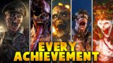 EVERY WWII ZOMBIES ACHIEVEMENT