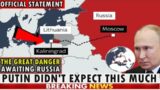 Earthquake in Kaliningrad: Huge blow from Lithuania to Russia! Putin shocked!