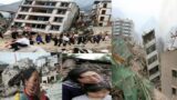 Earthquake of monster magnitude 6.6 Hits Sichuan, China || #earthquake #china #news