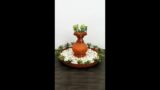 Easy & simple home made water fountain using terracotta diya #shorts