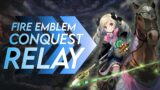 Elise to the Rescue!   (Conquest Relay Round 2.2)