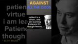 Elon Musk: Against All Odds: When Something is Important Enough You Do it. #shorts #motivational