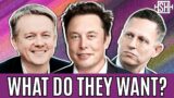Elon Musk & The Longtermists: What Is Their Plan?