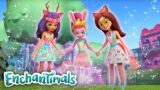 Enchantimals City Tails | New Adventures in a Magical City! | Episode 1