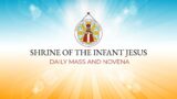 English Mass & Novena  || Infant Jesus Shrine Nashik || 20 October 2022 || 12 Noon ||