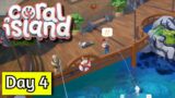 Enjoying Our Summer Time & Growing Bigger Farm! – Day 4 – Coral Island (Early Access)