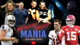 Ep. 3: Raiders vs. Chiefs watchalong, Patriots QB controversy, Tom Brady divorce, Bray Wyatt returns