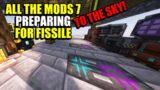Ep21 Preparing for Fissile – Minecraft All The Mods 7 To The Sky Modpack