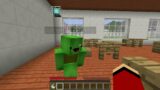 Escape From The Zombie School – Minecraft