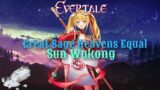 [Evertale] Great Sage Heavens Equal – Sun Wukong "Summon + Demonstration"