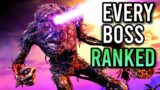 Every BOSS FIGHT In CoD Zombies RANKED Worst to Best!