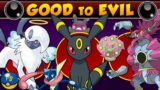 Every DARK-TYPE Pokemon: Good to Evil