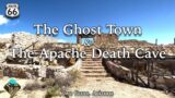 Exploring the Ghost Town of Two Guns, Arizona and the Apache Death Cave