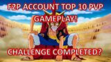 F2P ACCOUNT TOP 10 PVP GAMEPLAY! | DOMINATING VIP PLAYERS! | One Piece Royal War & Island Battle