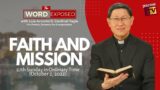 FAITH AND MISSION | The Word Exposed with Cardinal Tagle (October 2, 2022) with Sign Language