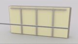 FAPINEX – Installation of Terracotta Panels – Horizontal Arrangement