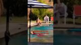 FATHER OF THE GIRLFRIEND TO THE RESCUE  AFTER HE THROW HER IN THE POOL #shorts #father #fatherslove
