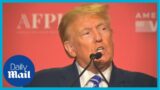FBI spend their time on 'nonsense': Donald Trump talks Mar-a-Lago raid at Hispanic Conference, Miami