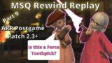 FFXIV Rewind Replay Part 9: Will Tataru become a Miner in 2.3+?!