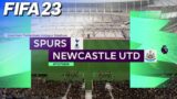 FIFA 23 – Tottenham Hotspur vs. Newcastle United @ Tottenham Hotspur Stadium
