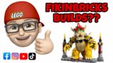 FIKINBRICKS BUILDS BIG ASS LEGO BOWSER