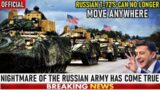 FINALLY COMING: 115 M1A2 ABRAMS enters the border for strike Russian T-72's