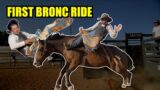 FIRST BULL AND BRONC RIDES – Rodeo Time 317