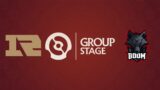[FULL HD] RNG vs BOOM Esports – Game 1 – The International – Group A