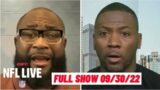 FULL NFL LIVE | Ryan Clarks still SHOCKED Tua scary injuries, Brady or Homes ?, Eagles undefeated ?