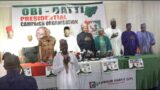 FULL VIDEO: Unveiling Of The Obi-Datti – Labour Party Presidential Campaign Council