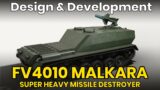 FV4010 Malkara  – Tank Design & Development