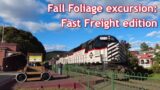 Fall Foliage excursion with Fast Freight diesels to the rescue – 08 October 2022