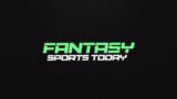 Fantasy Football Week 8 Waiver Pickups, Wednesday's NBA DFS Slate | Fantasy Sports Today, 10/26/22