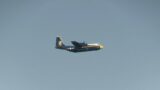 Fat Albert Lockheed C-130 Hercules Fleet Week 2022 San Francisco California (Friday, October 7)