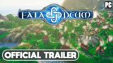 Fata Deum – Official Gameplay Trailer (New God City Builder Game 2023)
