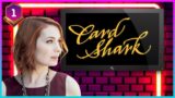 Felicia Day plays Card Shark! Part 1!