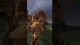 Feral Dread Saurian VS Terracotta Sentinel | Total War: Warhammer 3 #shorts