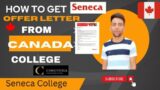 Finally received my offer letter from Seneca College||Conestoga College||Processing time 2022