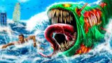 Finding the ZOMBIE BLOOP In GTA 5 (Sea Monster)