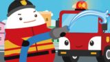 Fire Truck Song | Firefighter to the Rescue | Nursery Rhymes – ChichiPingping